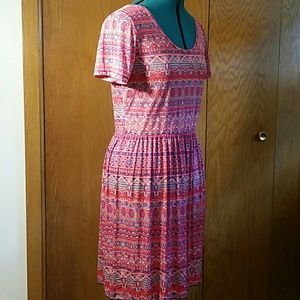 West/loop summer dress.